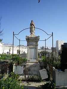 CIMETIERE DE TAMAZOUHET D ORAN EN MARS 2012  (36)